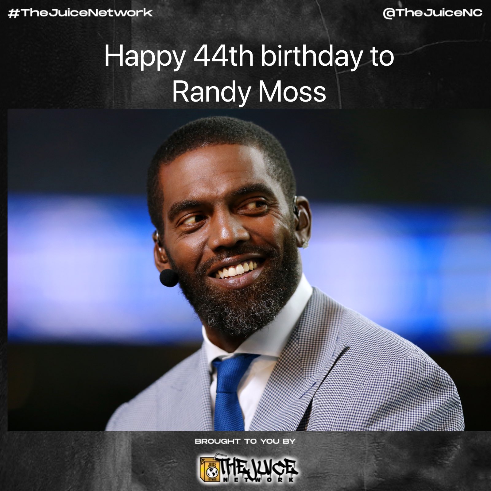 Happy 44th birthday to Randy Moss!    