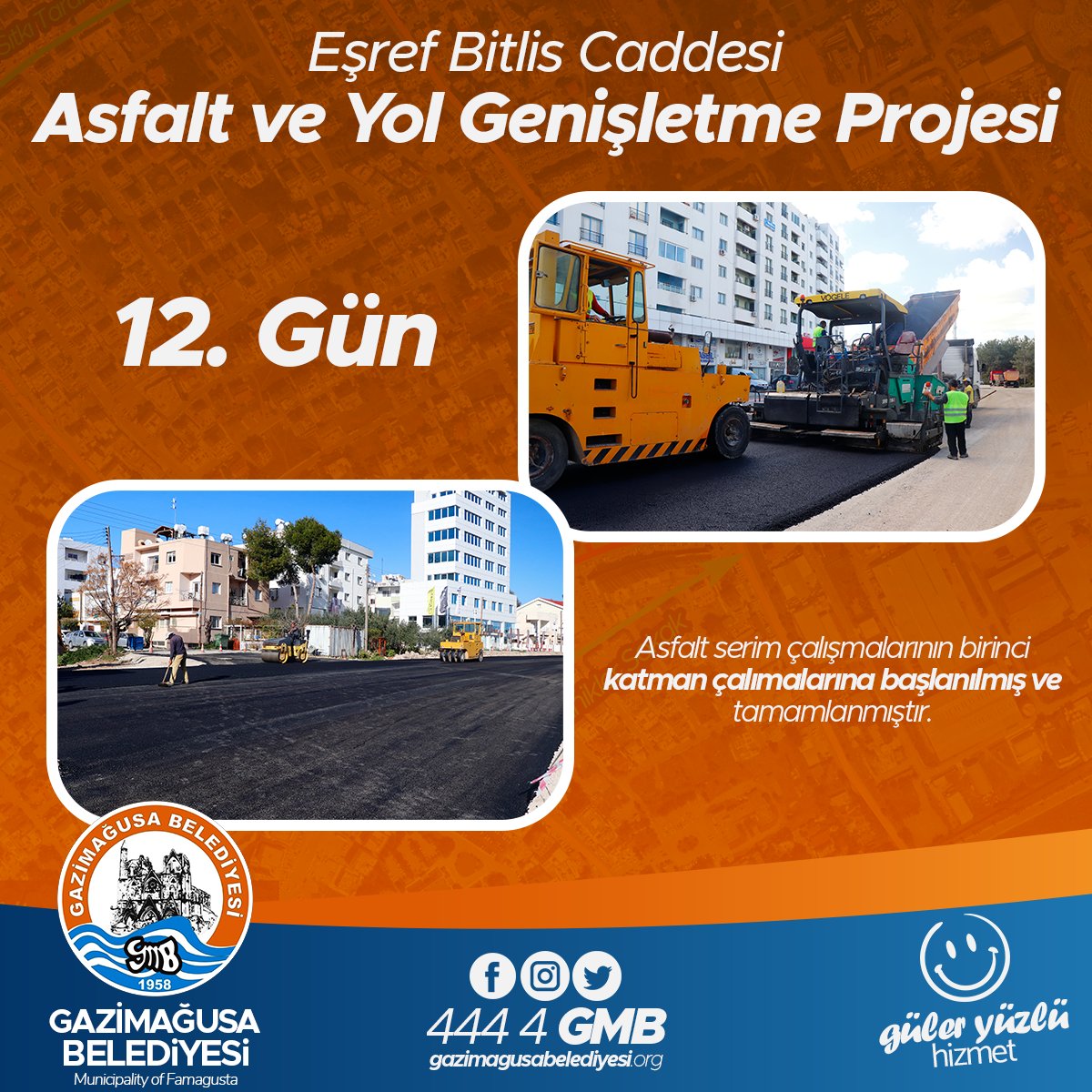 Gazimağusa Belediyesi tweet media