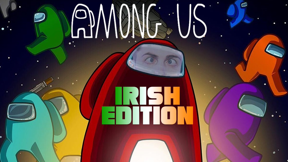 TheGaraShow's tweet photo. AMONG US PROX CHAT TIME!😁

HOP IN TO SEE THE CARNAGE!👊🇮🇪

📺 https://t.co/vl0Tx9jdRa 📺 https://t.co/vYcKGaRXGT