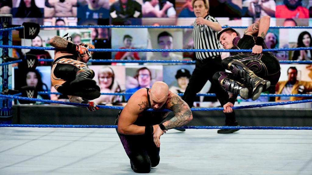 ❤️❤️❤️

#SmackDown <a href="/reymysterio/">♛Rey Mysterio❔</a> <a href="/DomMysterio35/">Dominik</a>