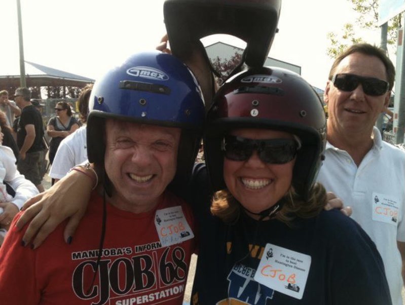 And then there was  @BusyBarkley This guy worked a grueling split shift for DECADES! Did he ever let on he was tired, never. Always kind, upbeat and the listener wasn’t the wiser. He taught me that for that 1 minute or 5 minutes you are getting my very best  #WorldRadioDay