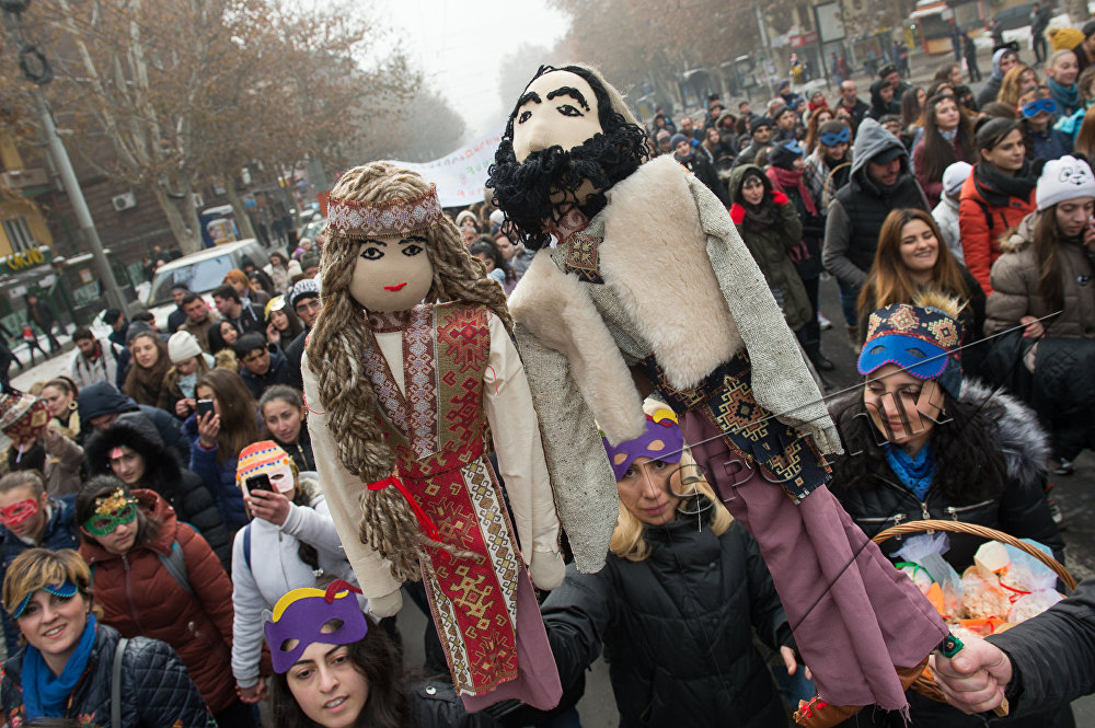 бун барекендан. барекендан армянский праздник. праздник барекендан. масленица в армении. бун барекендан.