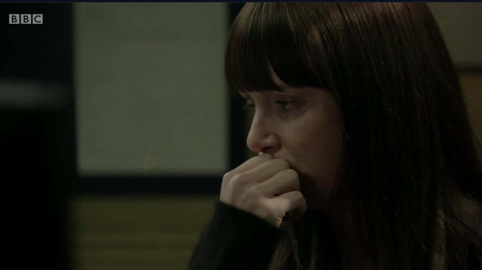 SuzeTwelve's tweet photo. Lindsay's got a lot on her mind #LineofDuty2 https://t.co/jzNSDQVAOt