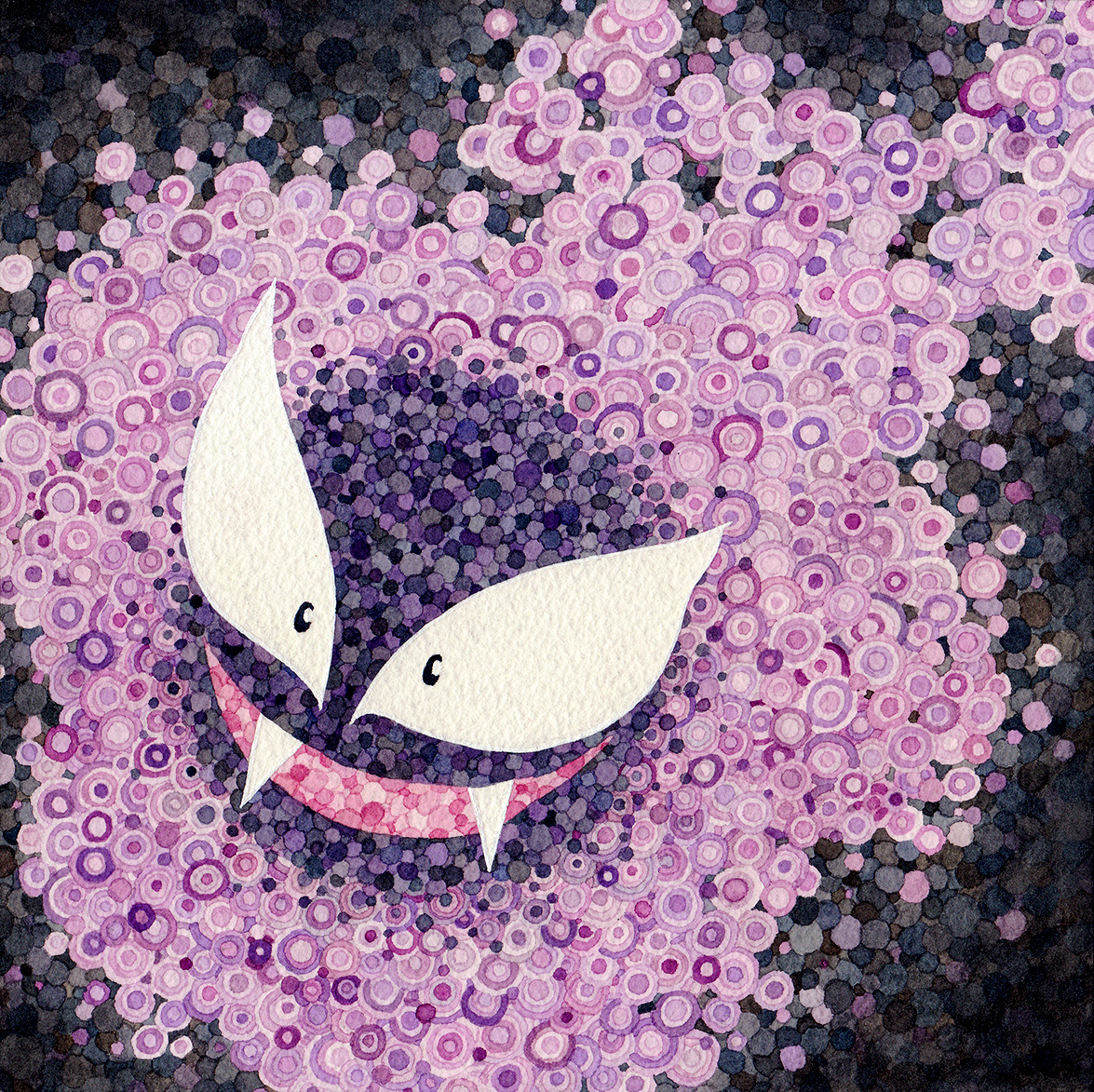 chriscoccolith's tweet photo. Gastlyy 👻

#Pokemon #pokemonart #gastly https://t.co/QKgNtMP27I
