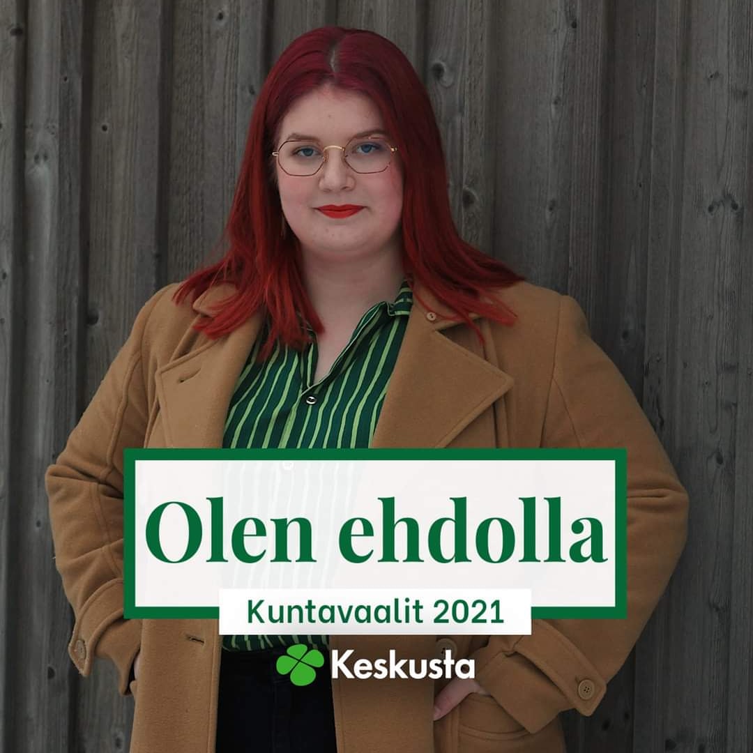 ManterePilvi's tweet photo. Olen ehdolla kevään kuntavaaleissa Seinäjoella. Tule rohkeasti juttelemaan!

#pehmeästivahva #kuntavaalit2021 #keskustanuoret #keskusta https://t.co/beM6hkZ2tL