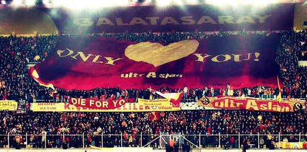 Bize her sevdadan geriye kalan sadece GALATASARAY❗️
#OnlyYou <a href="/GalatasaraySK/">Galatasaray SK</a>