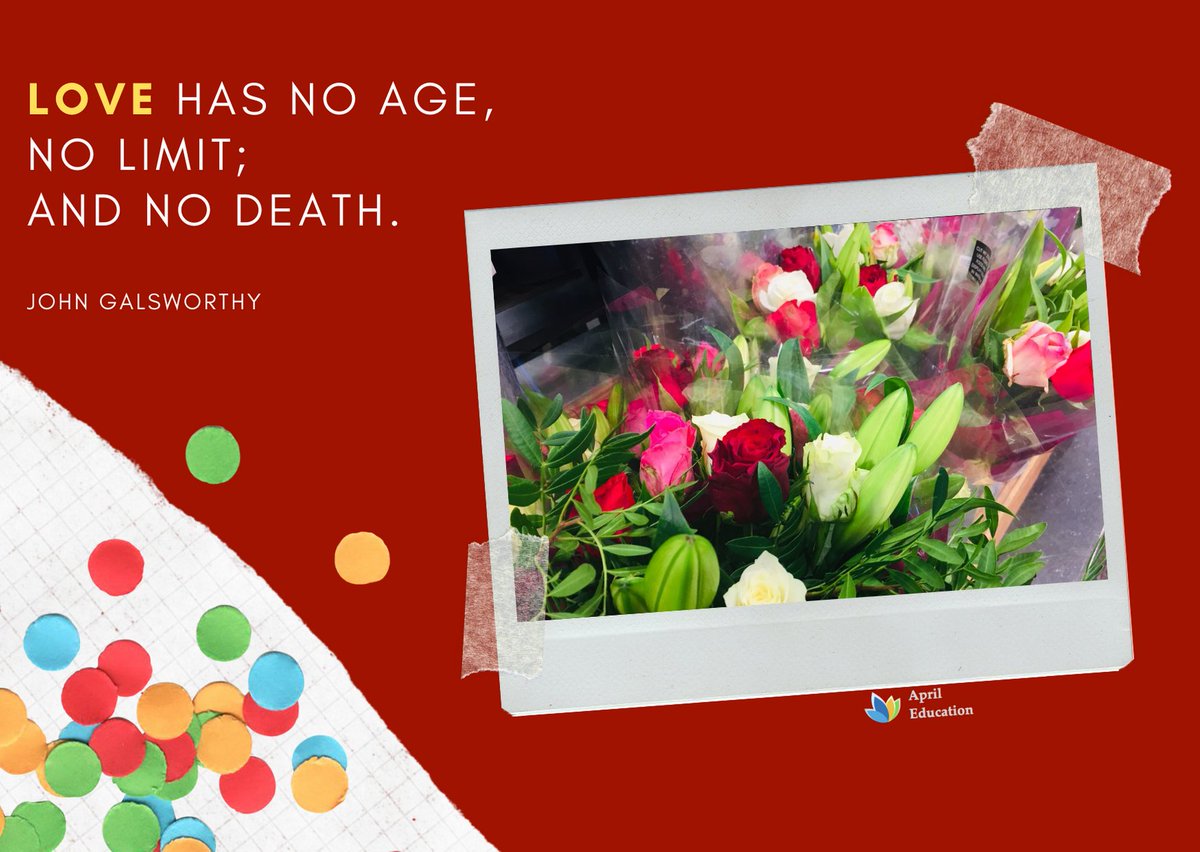 Love has no age, no limit; 
and no death.

John Galsworthy

#qoutes #love #NoLimit