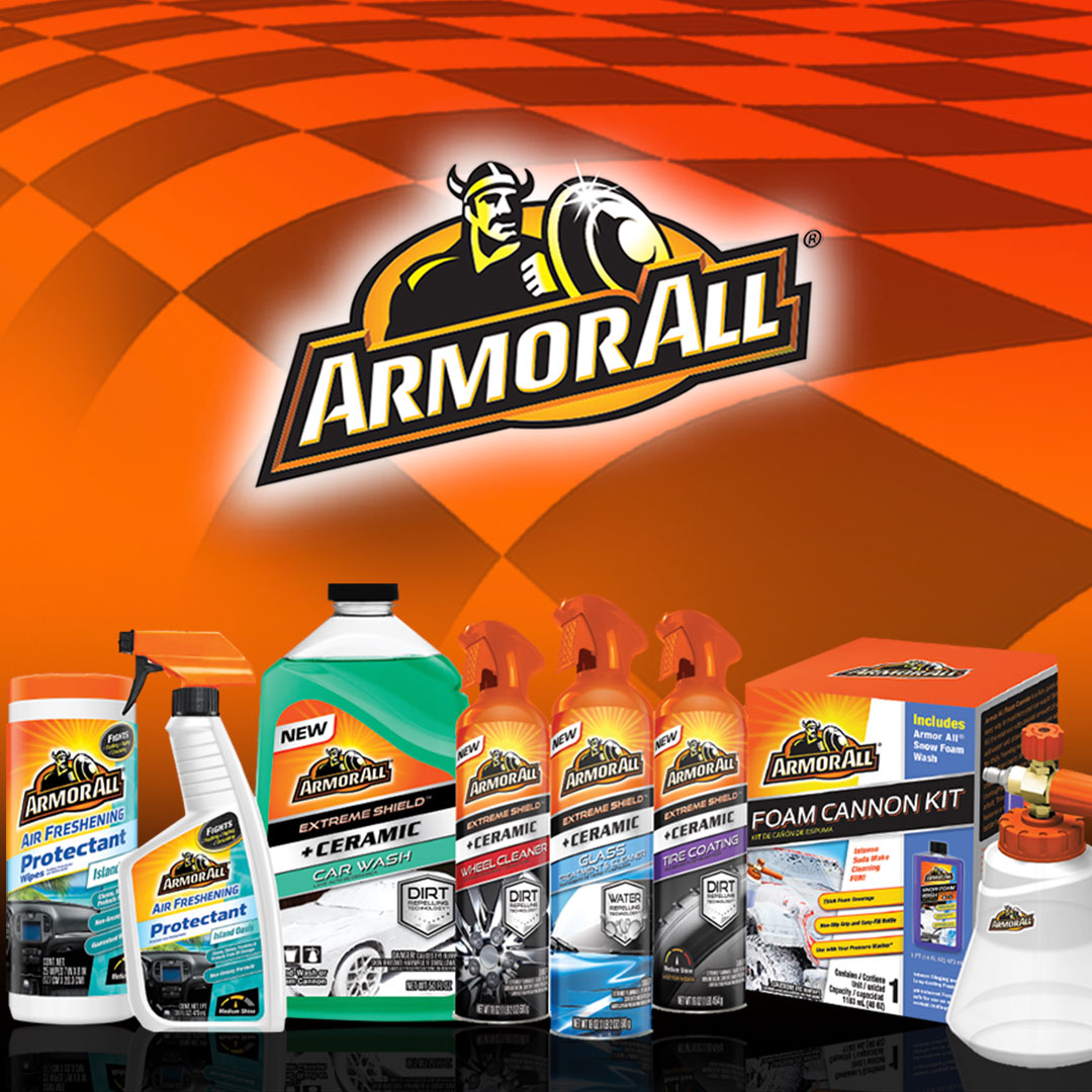 LEGACYMotorClub's tweet photo. Make your car Victory Lane ready with @Armor_All’s new line up of ceramic car cleaning products which offer optimal water repelling protection on your paint, glass, tires and wheels. 

For more info, visit https://t.co/cVWmM1N4JV. #Daytona500 #everydayproof https://t.co/faAJaD3Sm3