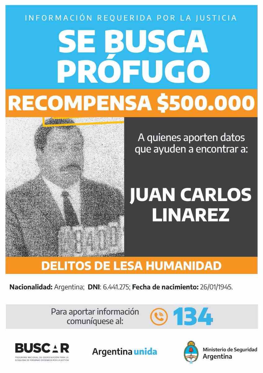 A donde vayan los iremos a buscar. No pueden escapar de la condena social.