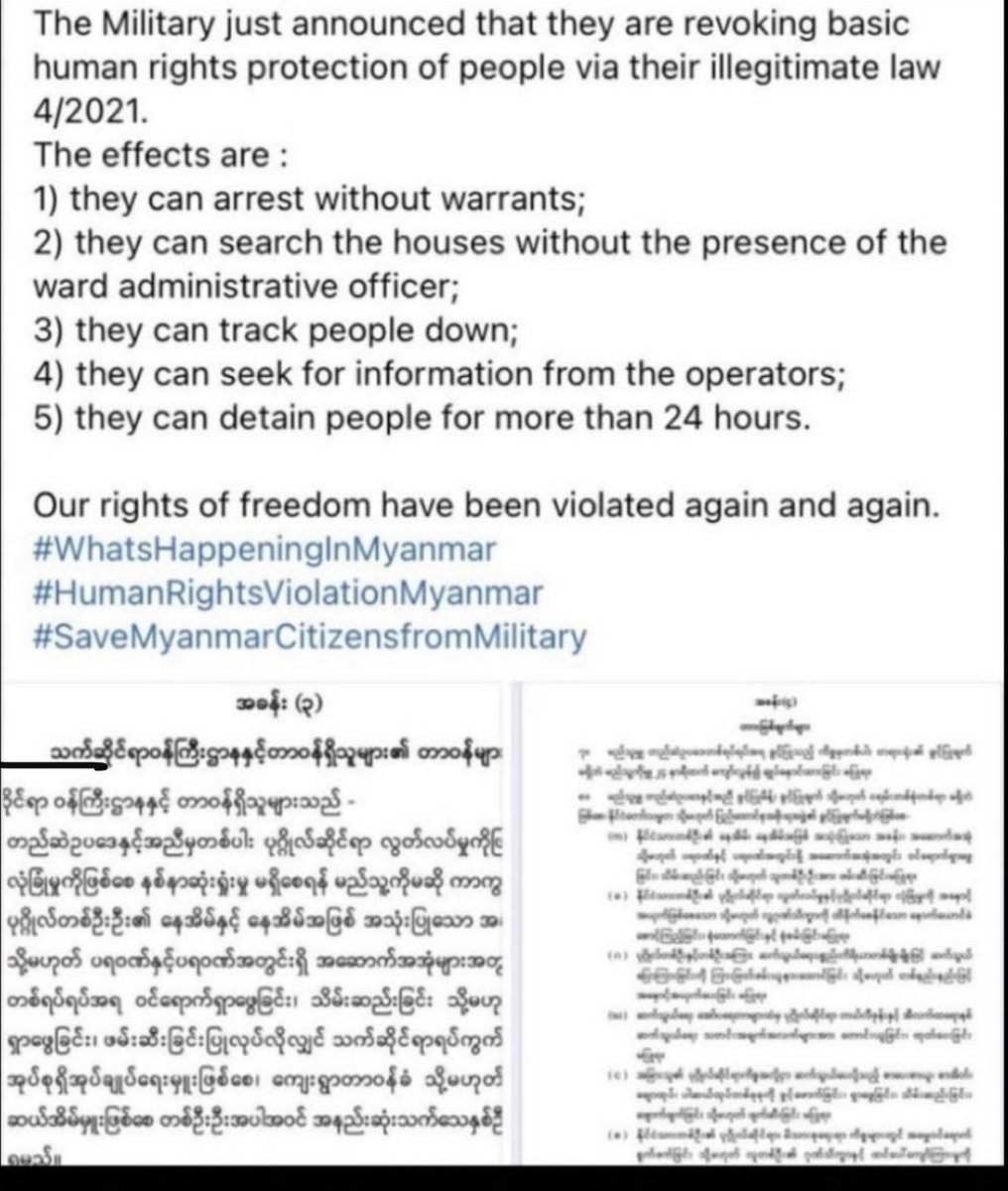 PhyuSin2000's tweet photo. Please, the world should know how cruel the Myanmar military is. 
We’re helpless now and we need international help. 
Please retweet please 
#SaveMyanmar #UNHumanRights #JusticeForMyanmar 
#crd_to_original_uploader https://t.co/IDFQOAkMkJ
