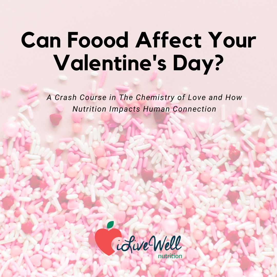 Can food affect your Valentine's Day?
💗💗💗💗💗💗💗💗
Check out our newset blog from @LibyyBHill
💗💗💗💗💗💗💗💗
I know what you’re thinking… a blog about nutrition and love; cue the conversation about aphrodisiacs, right? Guess again! Foods