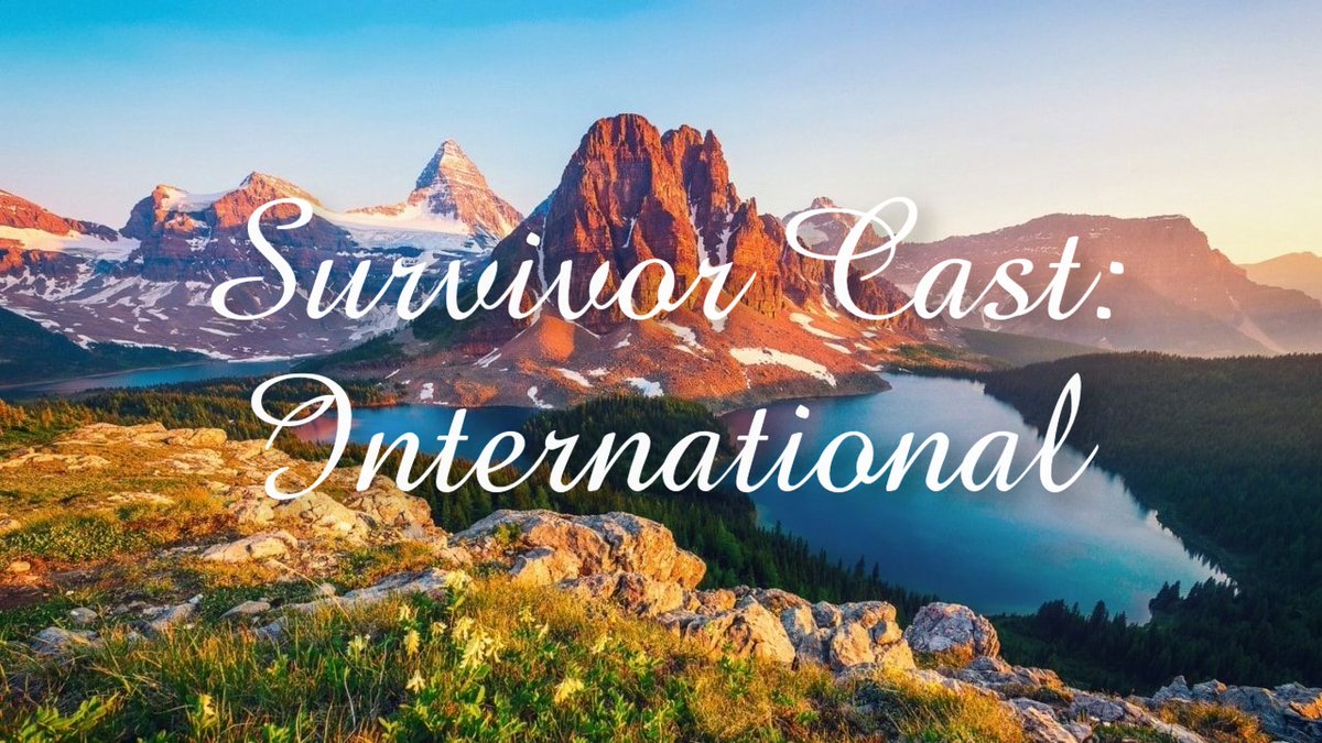intsurvivorcast's tweet photo. Tonight after the finale & reunion show.. We've spent the afternoon catching up on @SurvivorBC_ along with a drinking game. Look for a special extra long bonus ep tonight with our thoughts on the season after the finale
#BritishColumbia #Survivor #SurvivorBC #BoozeCast #DrunkPod https://t.co/FHRgUAYxZk