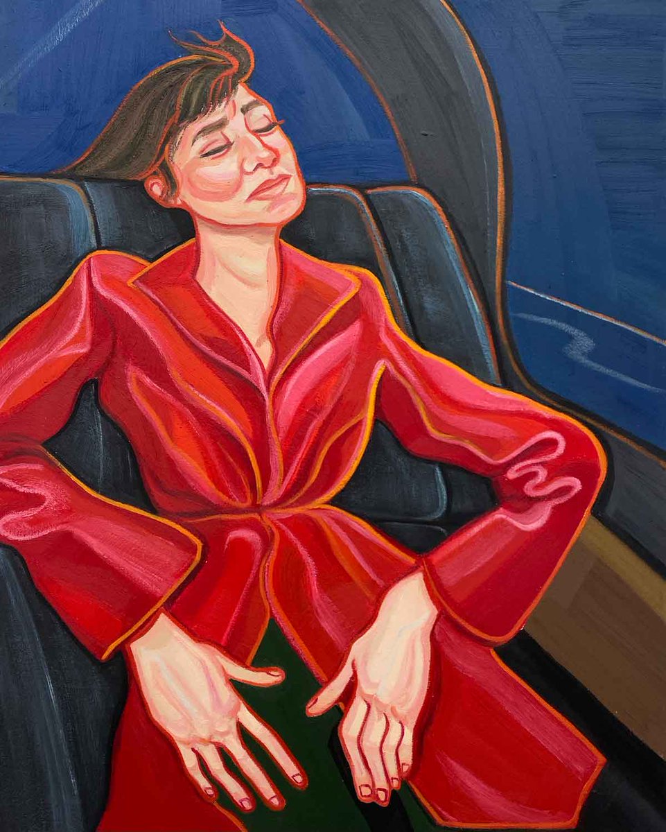 Ania Hobson, Carry Me Home, 2020 bit.ly/3jGSsAD