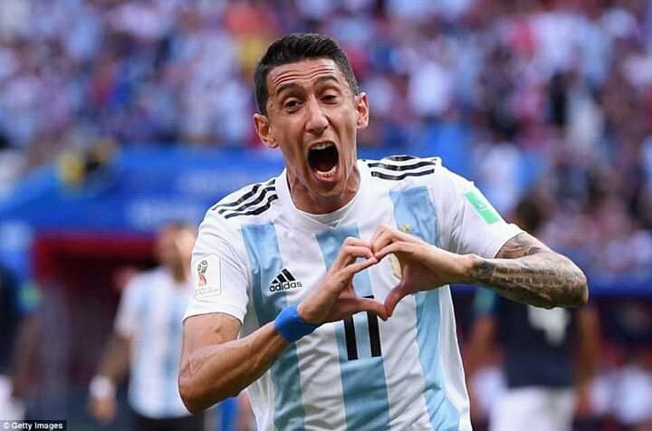 HAPPY BIRTHDAY TO MY FOOTBALL HEABOSS ANGEL DI MARIA (33 ) Angel Di María
-SECOND DI MARIA 