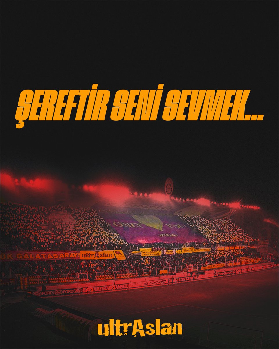 ultrAslan's tweet photo. ŞEREFTİR SENİ SEVMEK! @GalatasaraySK #14Şubat

#ultrAslan https://t.co/sqQAaiUEZ1