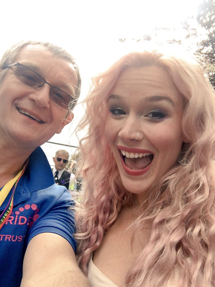 ExeterPride's tweet image. Congratulations @JossStone on winning #TheMaskedSinger on @ITV She was our sensational headline act in 2017 and went down a storm. #sausageandchips @thealanquick @LewisB1983 #ExeterPride #Exeter #ally #LGBTAlly #LGBTHM21