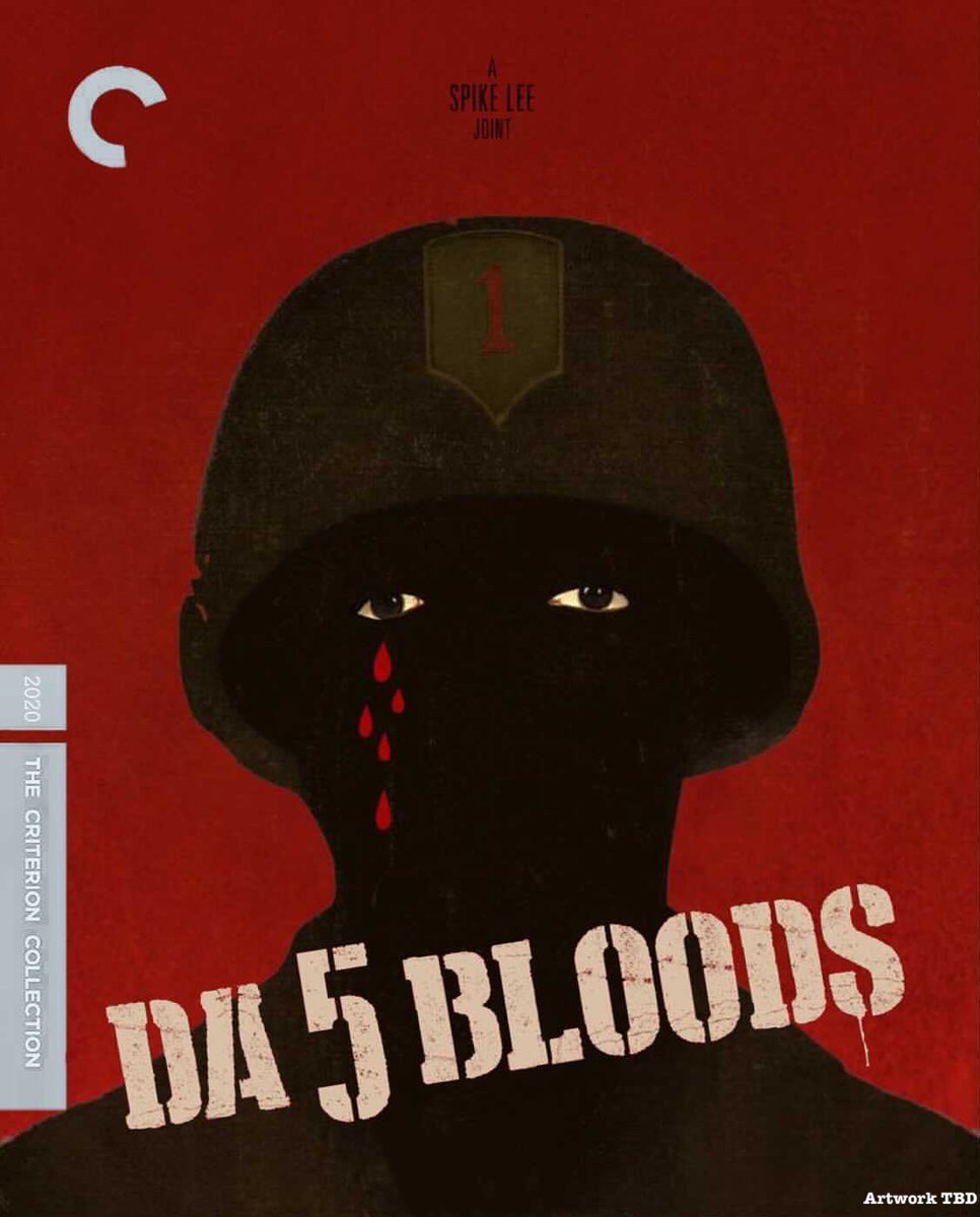 Fierce energy and ambition course throughout, coming together to fuel one of #SpikeLee's most urgent and impactful films when #Da5Bloods starring #ChadwickBoseman and #DelroyLindo comes to #Bluray via @Criterion later this year #War #DVD #Vietnam #Army #CriterionCollection