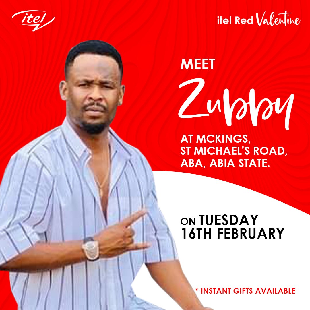 itelNigeria's tweet photo. We promise you it will be fun as @Thedorathybach and @zubbymichael will be giving out special prizes when you purchase an itel P36, S16 or A56 series smartphone! Store locations are on the flyers.

Don't be left out!  

#itelxDorathyInLagos
#itelxZubbyInAba https://t.co/0wENMB0KSb