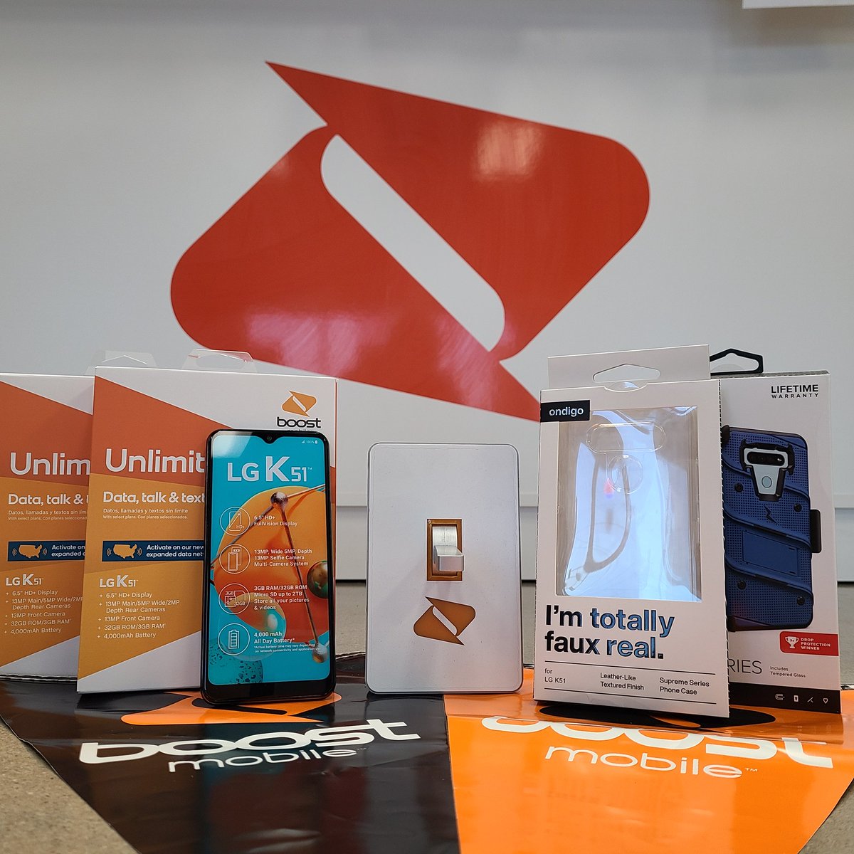 📣📢ANOTHER BOGO ALERT📣📢
The LG K51 is now FREE when you switch to Boost Mobile and its also a BOGO. Its an amazing deal. Dont miss out on it for you and that special someone. A great Valentine's gift.
#boostmobile #K51 #free #switchover #bogo #gift #Valentinesday #gift #love