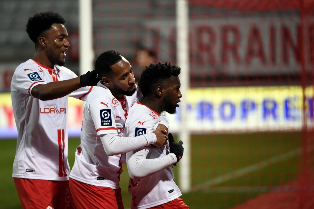 Neuf matchs sans défaite et deuxième victoire de suite pour l' <a href="/asnlofficiel/">AS Nancy-Lorraine</a> ! #Ligue2
francebleu.fr/sports/footbal…