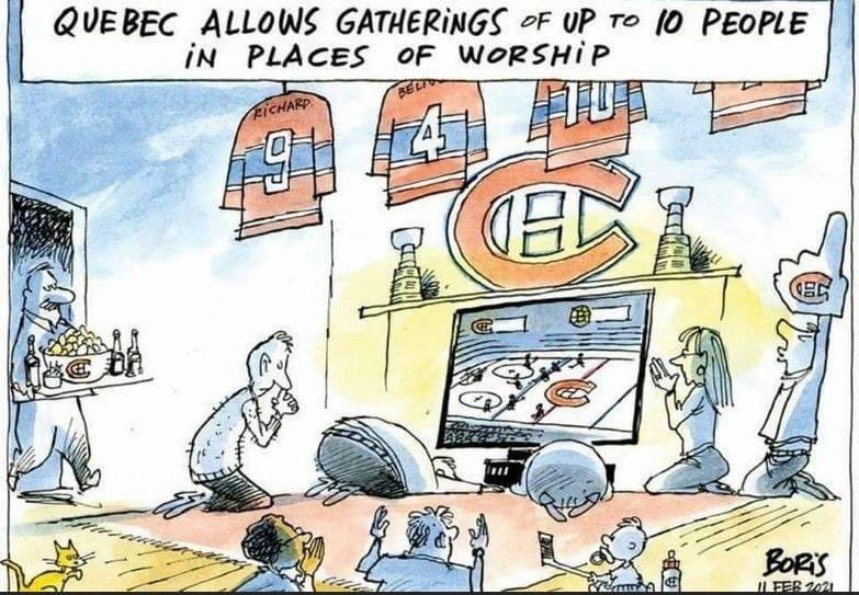 Had to repost. Don’t @ me I live in ontario #GoHabsGo