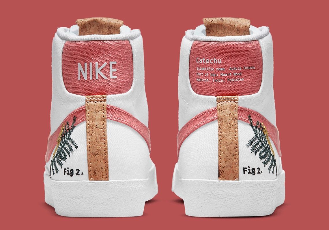 Sneaker News on Twitter: The Nike Blazer Mid studies a brand new plant --  the Catechu. Cop or pass? https://t.co/HfUwGUsTjg https://t.co/moHJFUNgWH  / Twitter