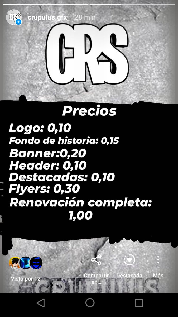 Soy diseñador grafico

- NOT Free🚫
-Argentino 🇦🇷
-Precios mas qué accesibles

Pedidos MD o Contratos