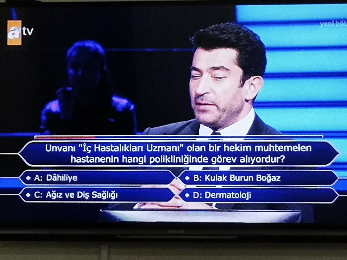 makifKILINC's tweet photo. Beşeri hekimlikte mi veteriner hekimlikte mi?  Soru hatalı. Veteriner hekimlikte ise cevap A-B-C-D. https://t.co/2pU1itGJpl