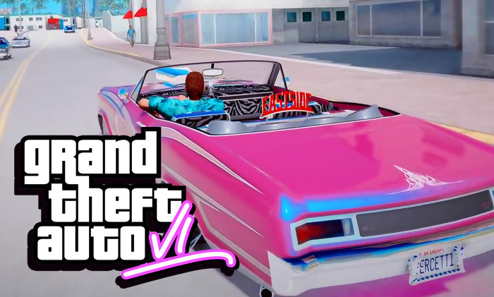 JeuxActu's tweet photo. GTA 6 : Vice City encore évoqué et un open world évolutif ? Fuite ou fake ? https://t.co/EWHiWGzx7A https://t.co/t5sVpa8Nbl