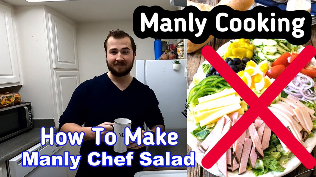 FS_projects_'s tweet photo. New video up!!! Learn how to make salad like a man!👇🏻👇🏻
https://t.co/zQgFYlU8Fc https://t.co/O1VhOcYmXi