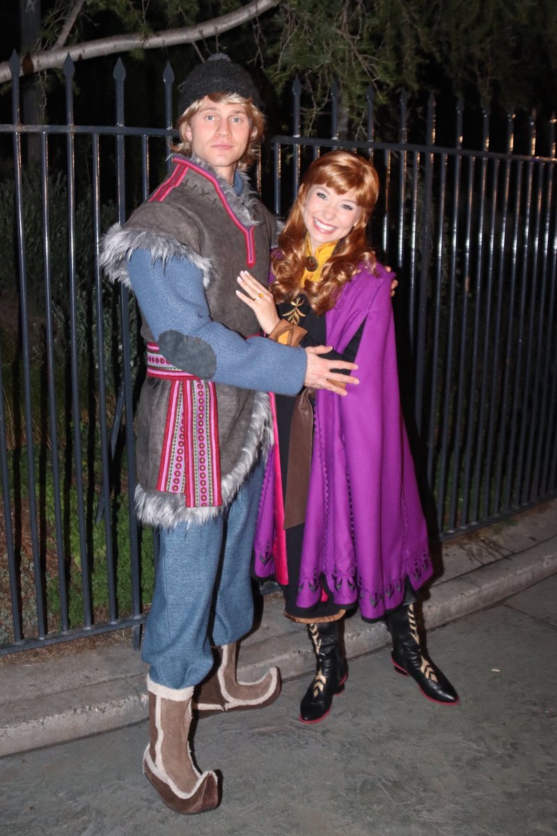 Anna and Kristoff