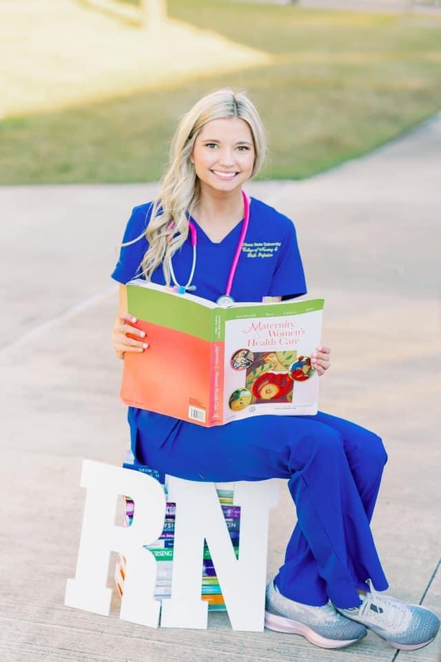 I passed my NCLEX!!! Officially a registered nurse🤩👩🏼‍⚕️💗