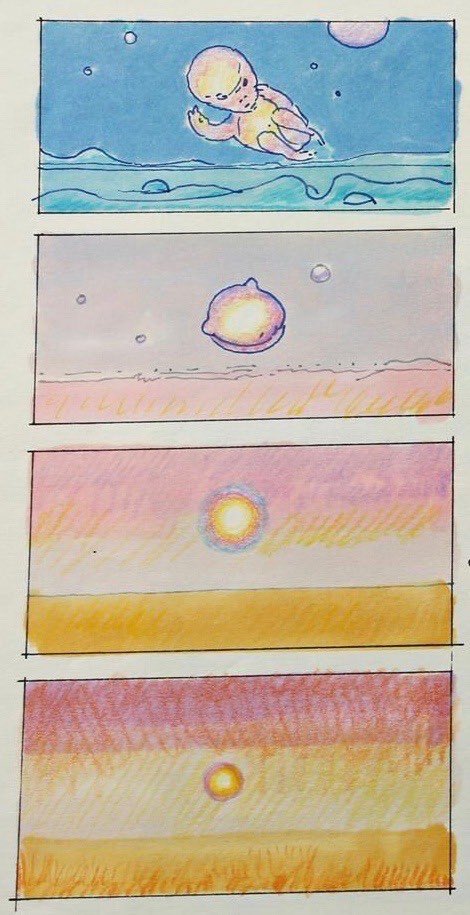(The latter was storyboarded by Ralph McQuarrie.) 