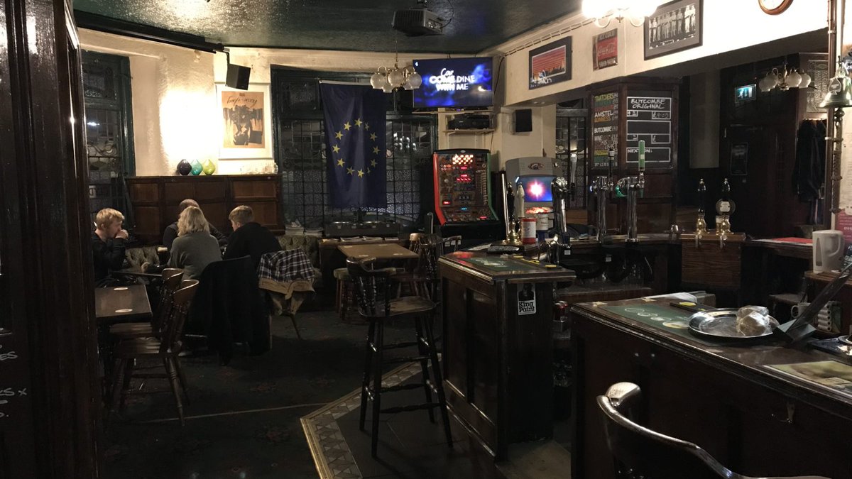 A frankly ridiculous part of my job in normal times is writing about pubs, so I have plenty of photos of them. In alphabetical order, a few of the places that I visited when we still could frequent boozers: the Bag of Nails, the Barley Mow, the Clyde and the Grain Barge (2/5)