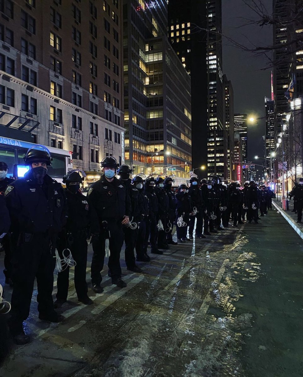 Last night we were once again brutalized by the NYPD. How many times will I write that sentence? Honestly, as many as I need to but each time it is just as important to tell the story of what happened.