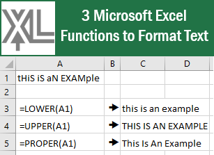 XcelerationC's tweet photo. 3 #Microsoft #Excel Functions to Format text! #msexcel #tips #tricks #xceleration #ExcelTips #ExcelTrick https://t.co/q1qVjKUCRX