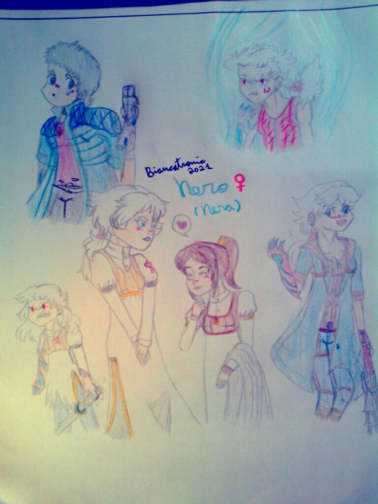 BiancaTronicX's tweet photo. Day 7- Free day (Fem! Nero♀) #IntotheSpardaverse #Spardaverseweek
And if nero was a girl, I thought about it months ago about it.
I want to thank you all who enjoyed my drawings I really enjoyed having participated in another week that year, thanks guys.
#Nero #DMC https://t.co/5geFHEKu6u