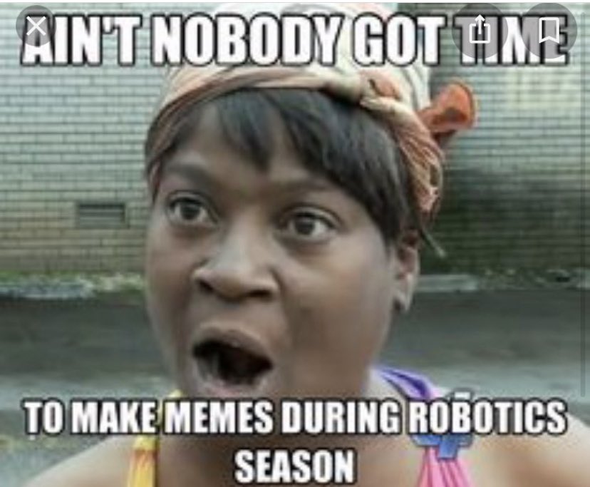 That robotics season grind 😃😃😃 But we love working on our robot!!! #programming #mechanical #robotics #FTC #timeisrunningout