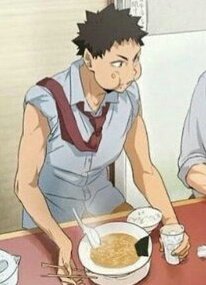 44: iwaizumi we r getting uncomfortably close to 50 bae.... when we get to 50 I'm muting ur name on twt for my own peace of mind so if u want to continue to live rent free in my head u better get new content soon!!!