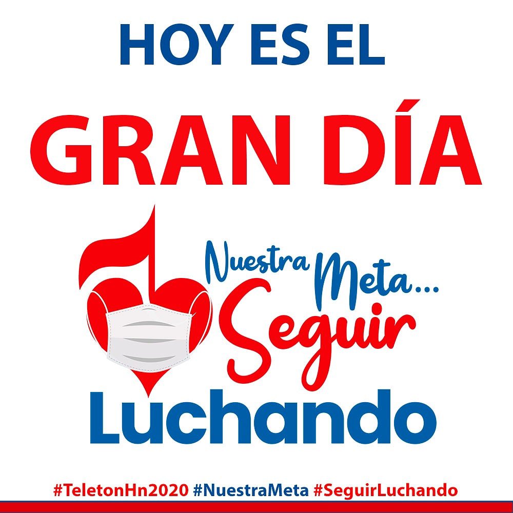 Remero20's tweet photo. Faltan solo unas horas para el cierre de la #TeletonHn2020. Hay que decir que la realización del evento ha sido un tremendo desafío para la Junta Directiva, también lo es desde el plano televisivo.
El pueblo hondureño es solidario. Sí Ud. aún no ha donado, recuerde que todo suma. https://t.co/Axth1Rw92m