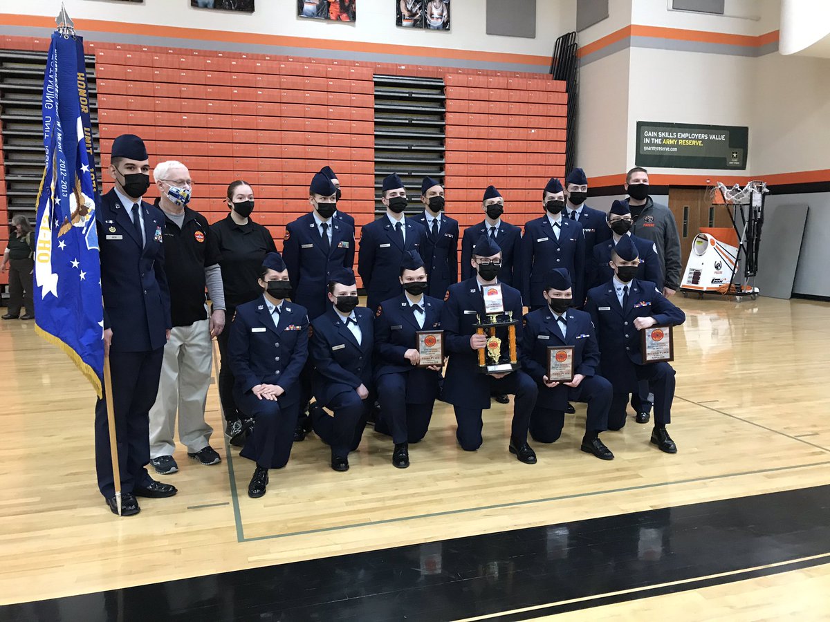 Congratulations to the Delaware JrROTC Grand Champions!!