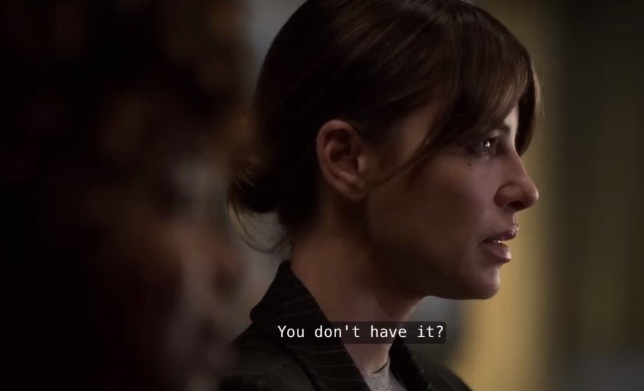 Then rod shows up and insists that Meg has the money. Because she probably does. She has the hand after allIf we go deep into the Meg = Michael parallel we might be able to say that both Meg and Michael wanted what their brother had