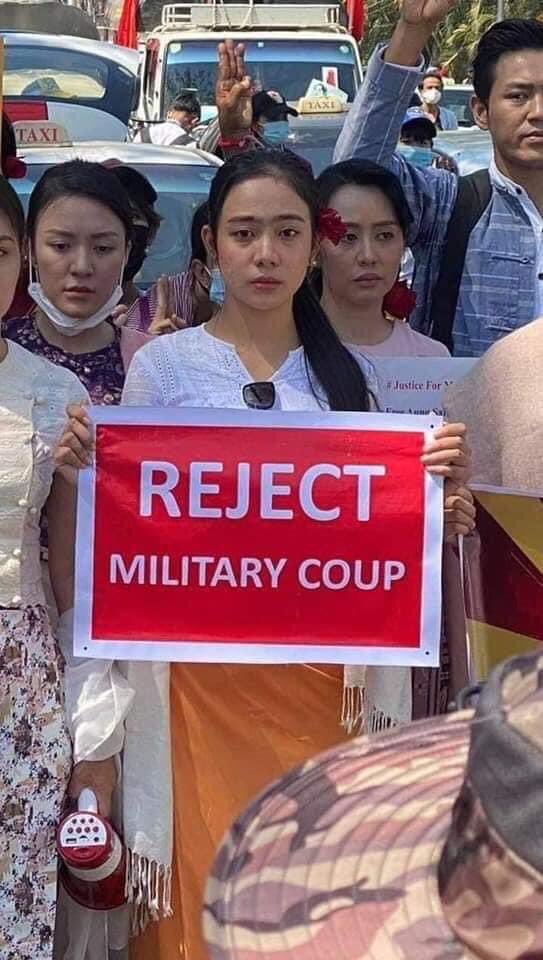 AlexandriaPaing's tweet photo. #We_lost_human_rights #We_Lost_Democracy 
#Save #Myanmar  
#Save #Burma  
#Reject #the #Military !!!
#We #need #democracy!!!
#Help #us #and #support #our #Leader,  #Aung #San #Suu https://t.co/RUeS9VeoUF