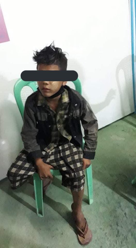 Myanmar Military even forced labor these children to attack the citizens by giving them money. This is really unacceptable. We feel so sorry for these children. Myanmar Military is becoming worse day by day. #WhatIsHappeningInMyanmar