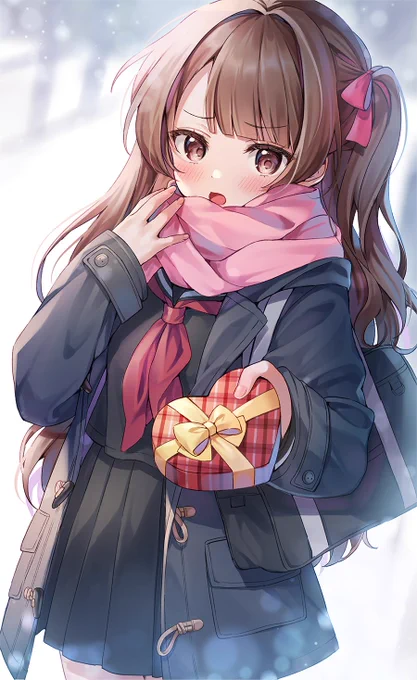 「あのさ.. これ…」 
