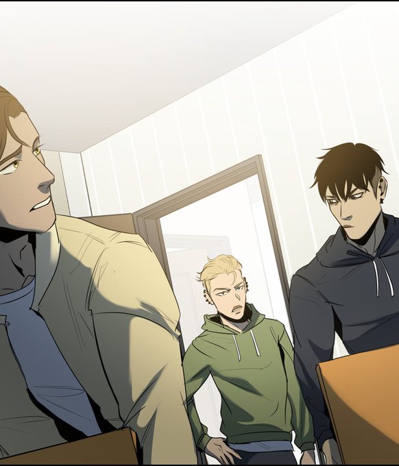 COVENANT Episode 24 is up! 

Back to the daily life of an exorcist! (but add one brat who needs to be protected) 