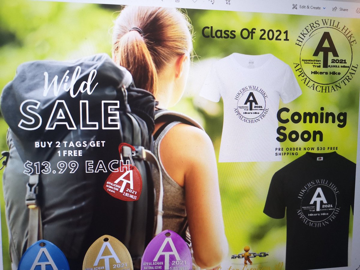 #Appalachian2021 #Appalachianbagtags #ATHangTags #Appalachiantrail #AppalachianTrail2021#Classof2021 #hiking #hikerswillhike <a href="/3DCustomCreati1/">Crypto3d</a> <a href="/Etsy/">Etsy</a> <a href="/EtsyCanada/">Etsy Canada</a> <a href="/EtsySuccess/">Etsy Success</a> <a href="/EtsySocial/">EtsySocial</a>