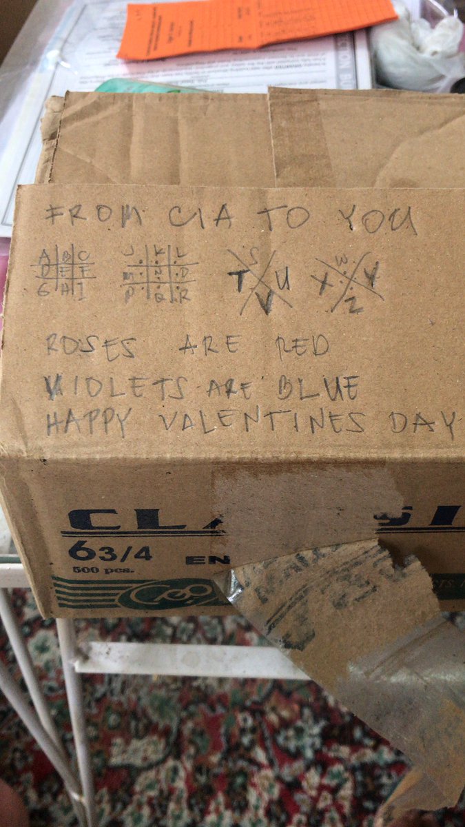 jeffrey2028's tweet photo. @CIA Got it tight in a box😂😂 https://t.co/iGYJw3MWTq