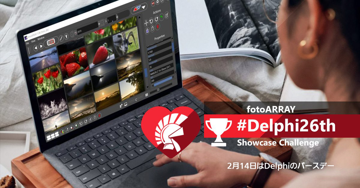 embarcadero_jp's tweet image. 今日はDelphi 26回目の誕生日。Delphiによって構築された数々の最新アプリケーションがショーケースに掲載されています！

dlvr.it/Rsfxk4

#ShowcaseChallenge #Delphi26th