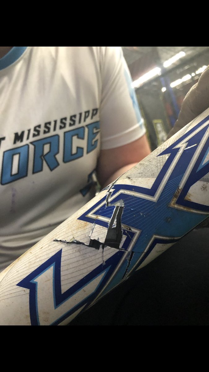 Today’s damage..Couldn’t ask for a more reliable bat through the years!